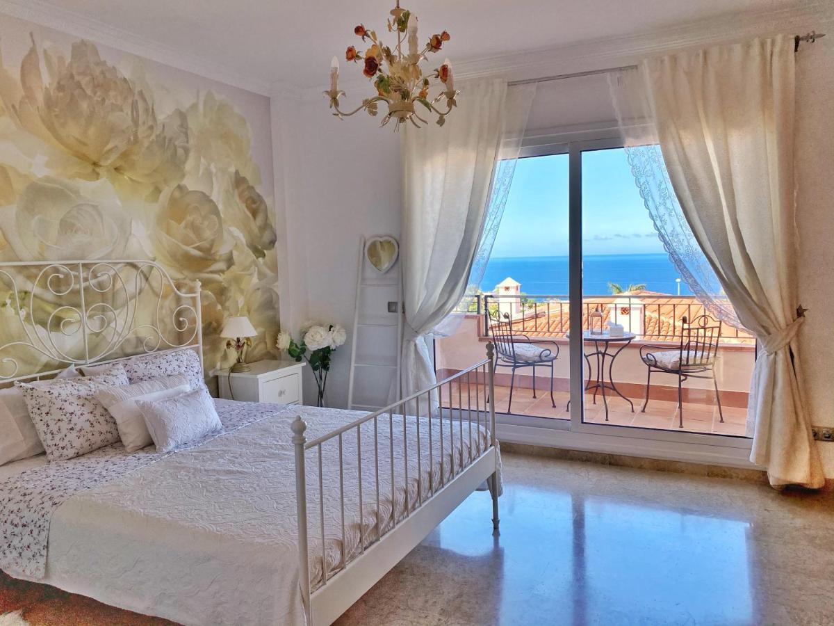 Villa Ocean Terrace House à Puerto de Santiago  Extérieur photo