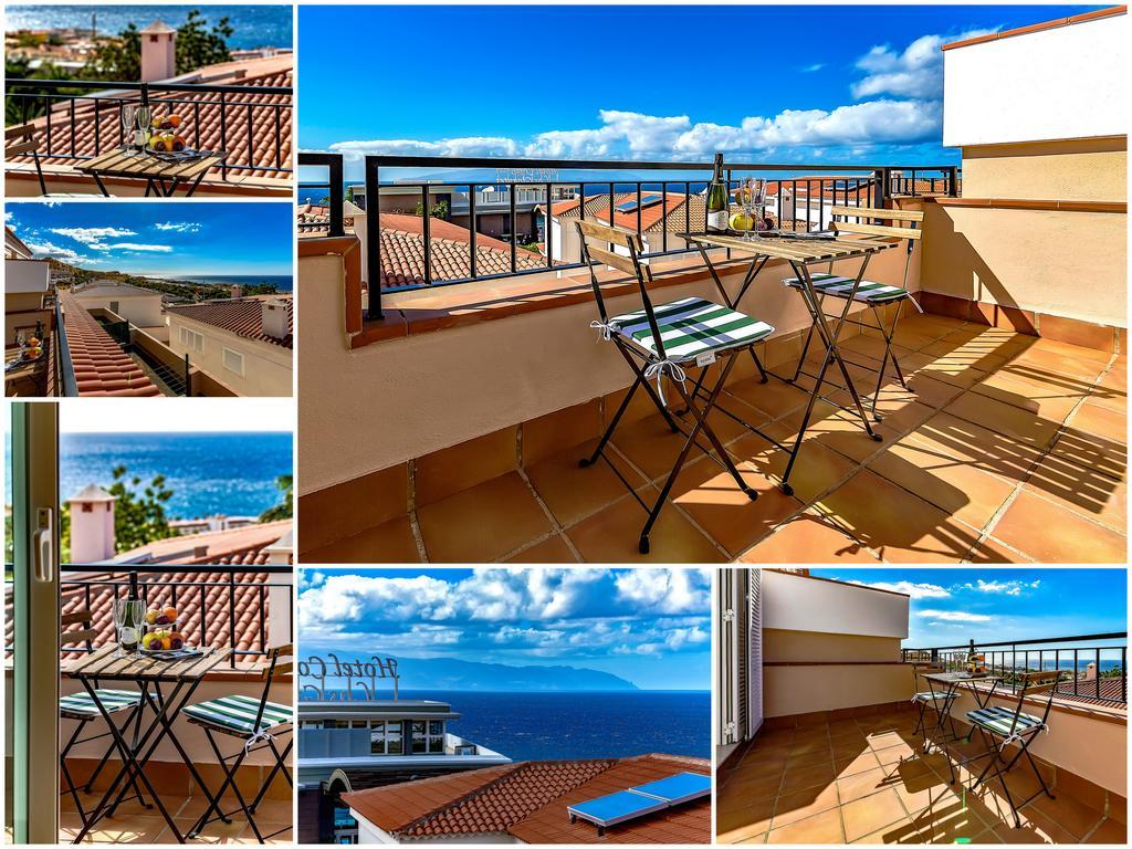 Villa Ocean Terrace House à Puerto de Santiago  Extérieur photo