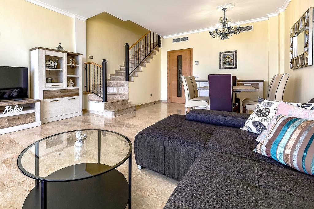 Villa Ocean Terrace House à Puerto de Santiago  Extérieur photo