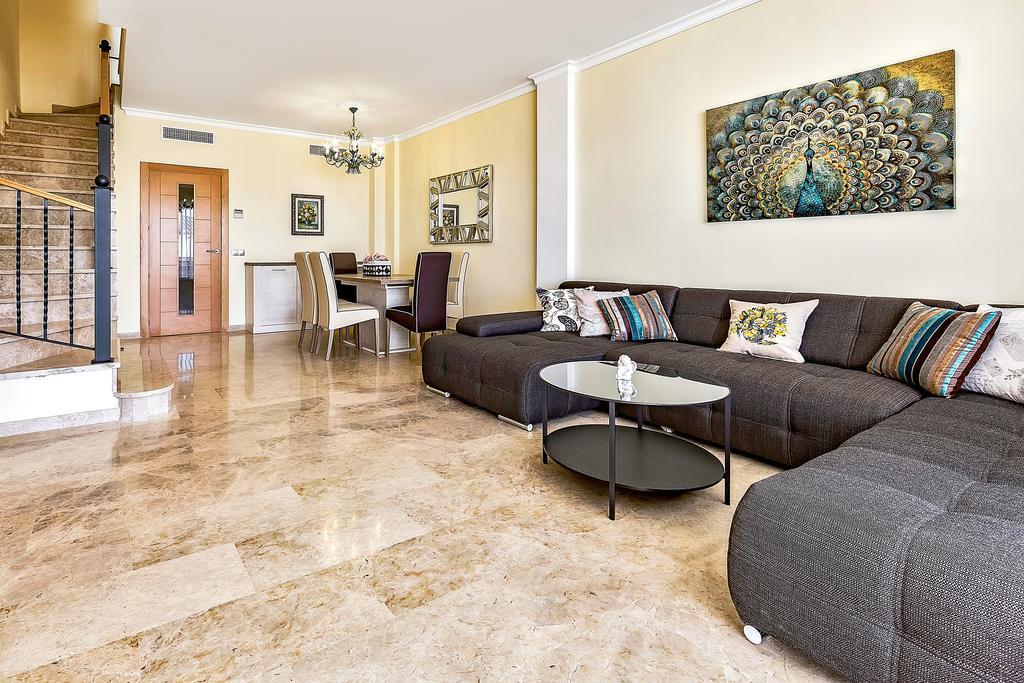 Villa Ocean Terrace House à Puerto de Santiago  Extérieur photo