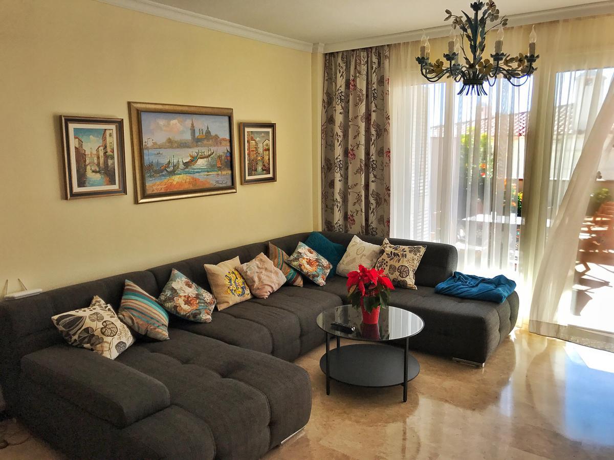Villa Ocean Terrace House à Puerto de Santiago  Extérieur photo